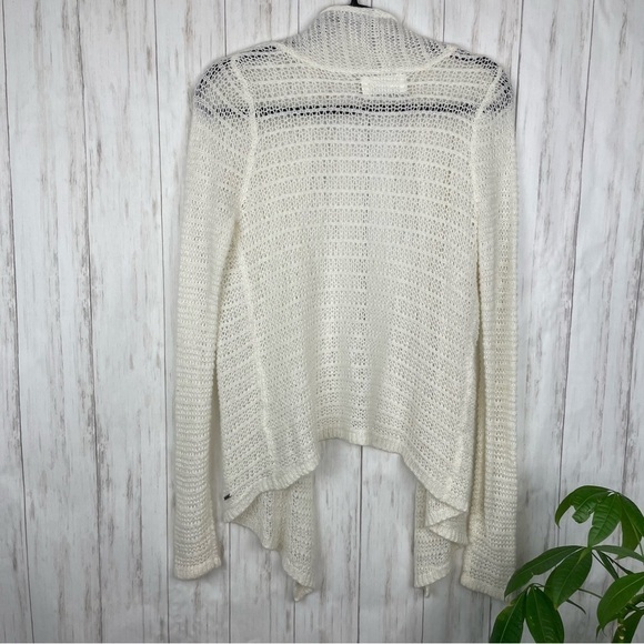 Abercrombie and Fitch open knit cardigan - Picture 5 of 6